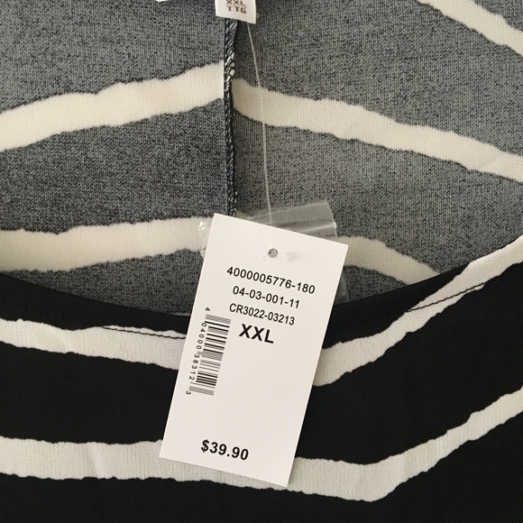 Sz XXL top by Cleo, NWT - Picture 2 of 3